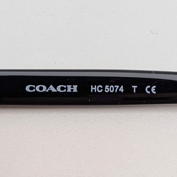 🕶️Coach HC5074 9239 Eyeglasses 52/17 135 /KAD653🕶️ - Picture 4 of 6